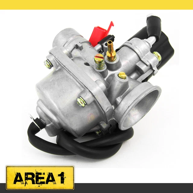 Carburateur D'occasion Pour Peugeot Vivacity 50 2 Temps (2t) - Numéro De Pièce 0019876, Fonctionnel