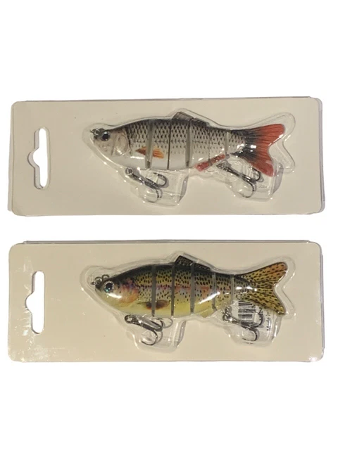 Life Like Multi Jointed Lure Pike Fishing lure pike Fishing Tackle