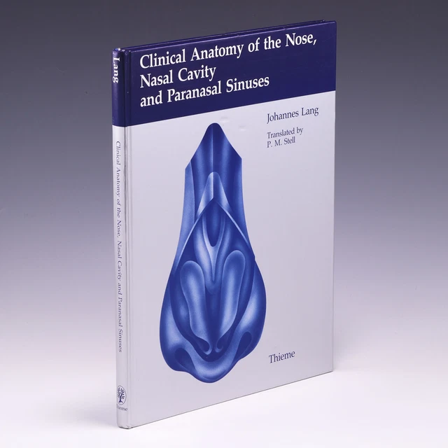 CLINICAL ANATOMY OF the Nose, Nasal Cavity and Paranasal by Johannes ...
