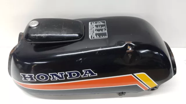 Réservoir d'essence Honda CB125T 1978 N°2 Réf : 17500-399-000ZA Fuel tank