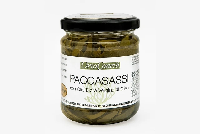 Paccasassi Orto Conserviera Cameranese - Vaso da 180 gr