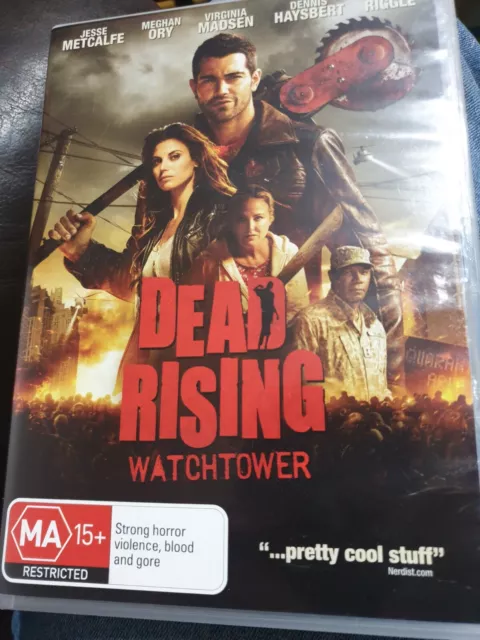 Dead Rising: Watchtower - Le Film - Dvd : Lipovsky Zach: Movies & TV 