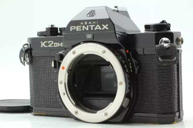 ⏯️ Selten 【 Nahe Mint Ohne PENTAX K2 Dmd Schwarz 35mm Film Kamera Body Aus Japan