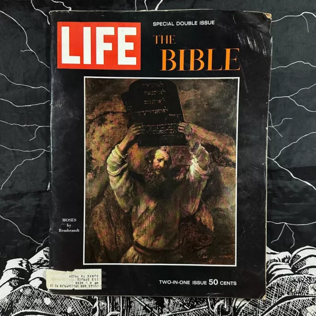 Life Magazine: December 25 1964 - Special Double Issue: The Bible Vintage Ads