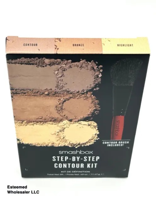 SMASHBOX Step-By-Step Contour Kit w/Contour Brush Included
