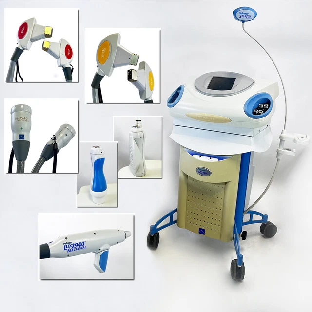 2007 Palomar StarLux 500 IPL Laser Hair Removal Skin Rejuvenation Wrinkles 4 HPs 2007 Palomar StarLux 500 IPL Laser Hair Removal Skin Rejuvenation Wrinkles 4 HPs