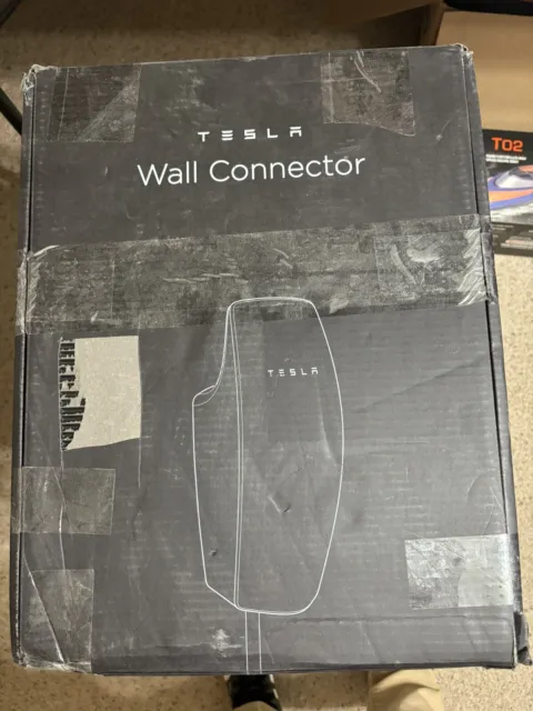 Tesla J1772 Wall Connector Electric Vehicle (EV) Charger Gen3 (24ft)