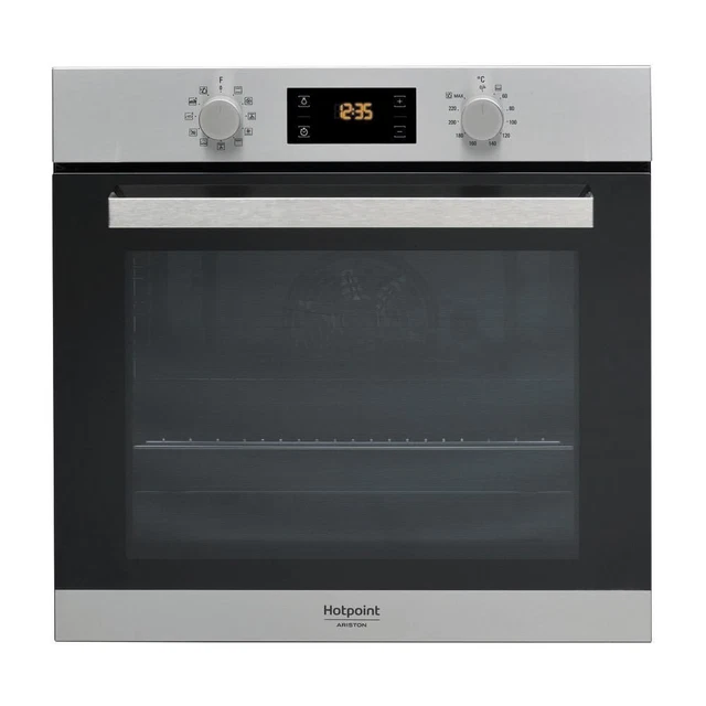Hotpoint FA3 840 H IX HA 66 L 2900 W A+ Acier inoxydable