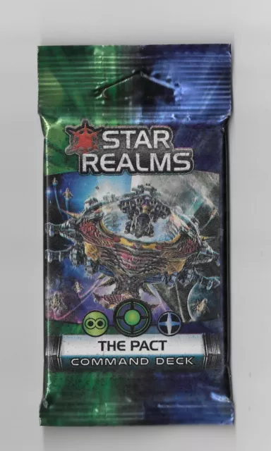 Star Realms Deckbuilding Card Game - The Pact Command Deck  - Brand New & Sealed