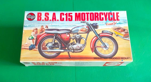 airfix-bsa-250cc-star-c15-motorcycle-1-16-scale-model-kit-1975-vintage