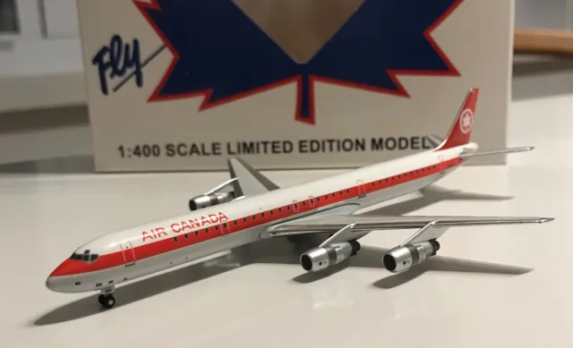 AeroClassics AIR CANADA DC-8-61  1:400 C-FTJX ‘1980s colors’ Historical Series