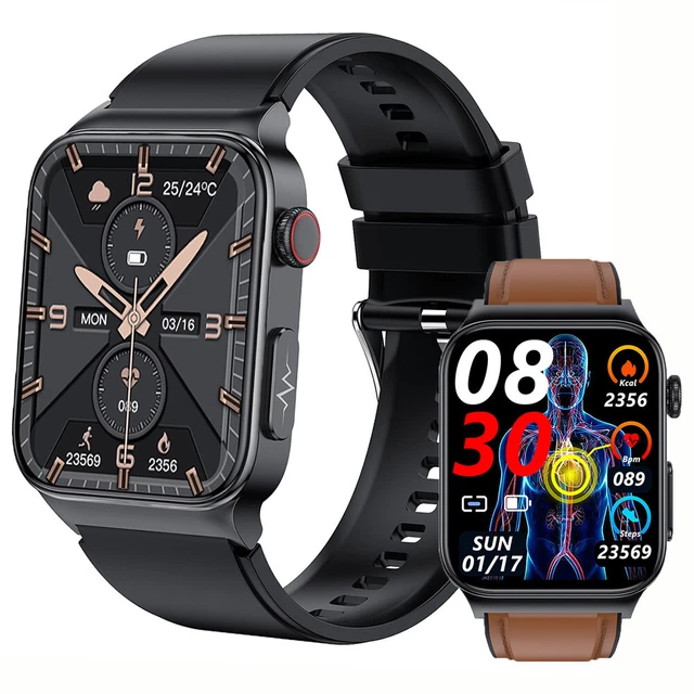 Smartwatch Ayete Fitness Tracker Con Frequenza Cardiaca Monitoraggio Della Pressione Sanguigna Health Sport Watch Orologio Da Polso Ip67 Impermeabile Telecamera Remota Smart Wristband