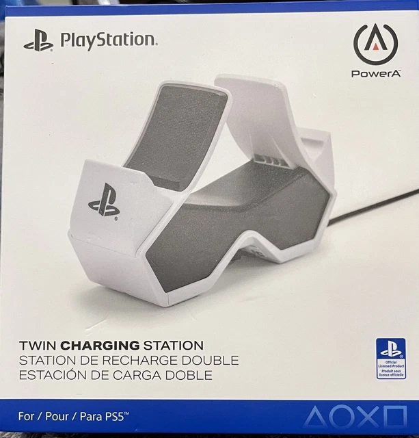 POWERA TWIN CHARGING Station for DualSense Wireless Controllers for PS5