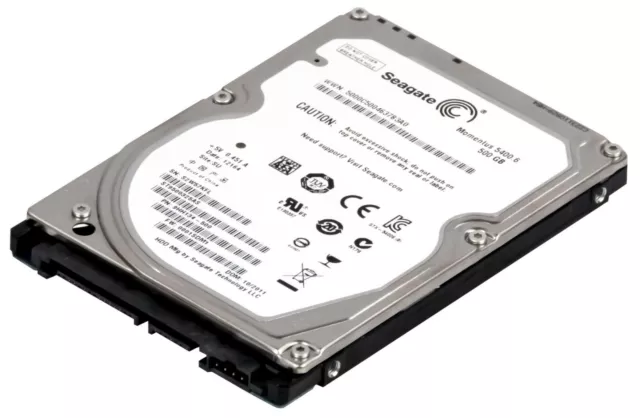 Seagate Momentus 5400.6 ST9500325AS 500GB SATA II 5400U/Min 8MB 2.5''