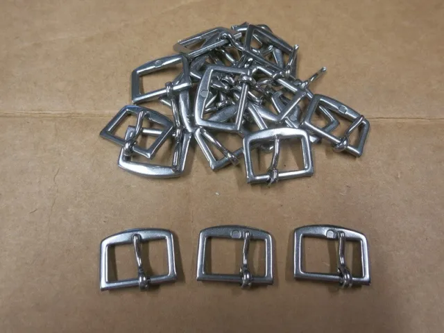 #300 3/4" Stainless Steel English Buckle
