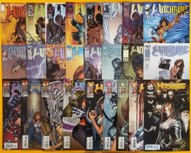 Lot of 25 Witchblade Comics #2-121 Mixed Lot Image Top Cow 1996-2001 NICE! DEAL!