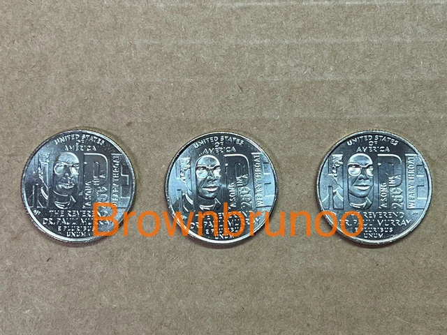 2024-S San Francisco Clad Proof American Women DR. Pauli Murray