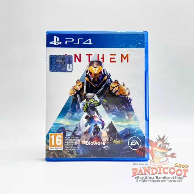 ANTHEM 🚀 Esplora Mondi Alieni Sony PlayStation 4 PS4 🇮🇹 Versione Italiana 🎁