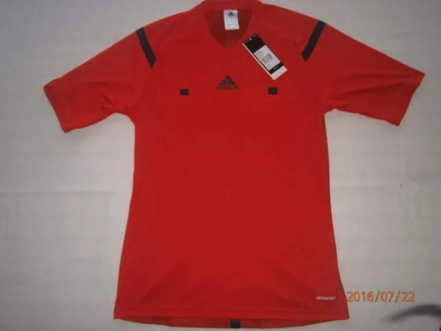 Adidas Schiedsrichter Referee Trikot 2014 rot FIFA UEFA DFB  NEU!!! 2