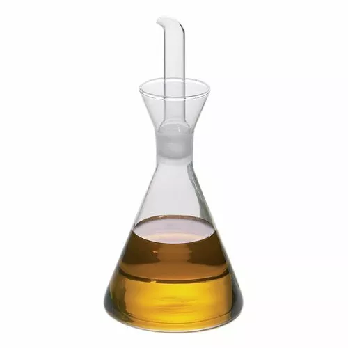 Excelsa Essential Oliera Conica Salvagoccia, Vetro, Trasparente, 1 Unità (C8l)