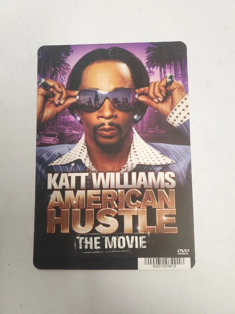 American Hustle  BLOCKBUSTER SHELF DISPLAY DVD BACKER CARD ONLY 5.5" X 8"