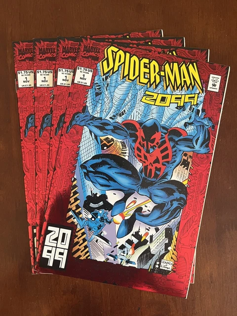 SPIDER-MAN 2099 #1 NM 1st Miguel O'Hara & Origin 1992 Marvel Comics Spider-verse