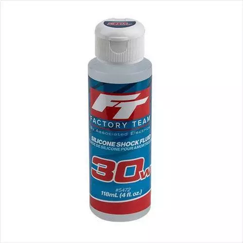 Associated 5472 30Wt Silicone Shock Oil, 4oz Bottle (350 cSt)