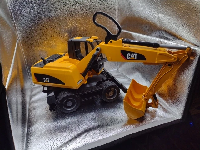 BONSAGLIO - BRUDER 62002 JCB MICRO ESCAVATORE 8010 CTS CON FIGURA - Foto 11