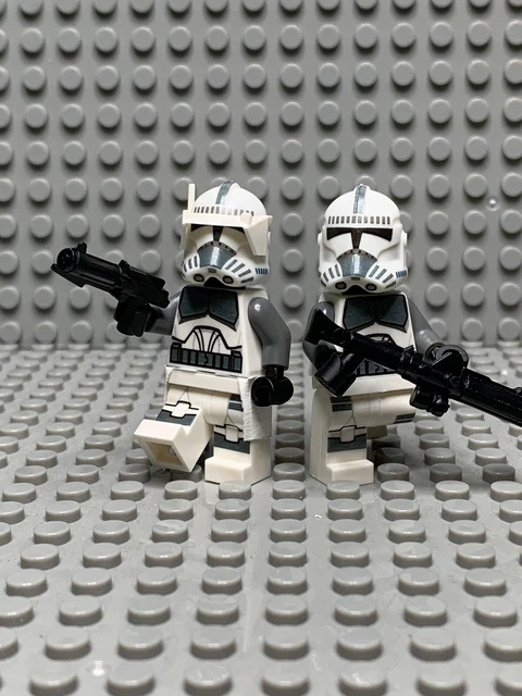 CUSTOM CLONE TROOPER Minifigures For Lego Star Wars: Phase 2, Kamino ...