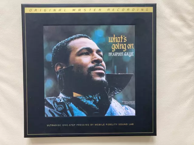 Marvin Gaye What’s Going On MFSL Mobile Fidelity Sound Lab One Step 2 Vinyl LP