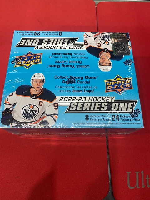 2022-23 Upper Deck Series 1 NHL Hockey Retail Box Factory Sealed