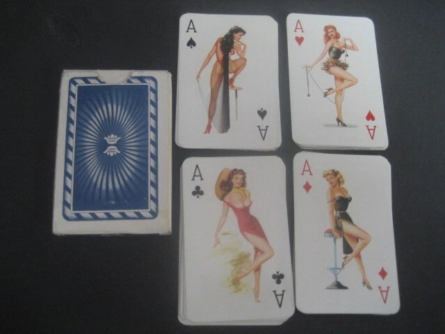 Jeu De Cartes De Poker Érotique - N°10 - Sans Marque