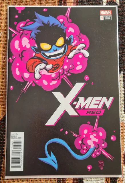 X-Men Red #1 Skottie Young Variant Cover 2018 Marvel Comics