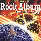 Various : The Best Rock Album in the World Ever, V CD FREE Shipping, Save £s