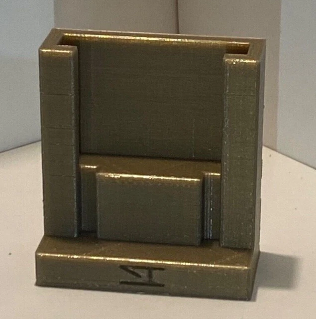 Pegboard Battery Holder 3D Printed