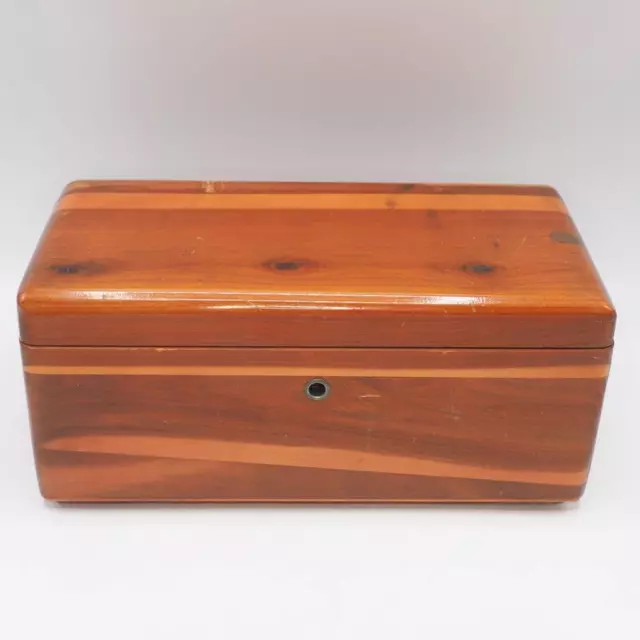 Lane Cedar Chest Jewelry Trinket Box McKees Rocks Furniture Pittsburgh PA 2