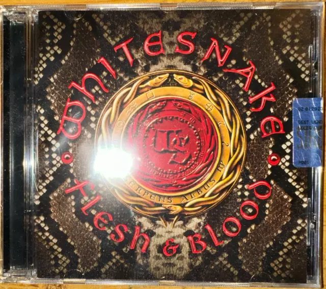 Whitesnake - Flesh & Blood - CD Album 2019 - New & Sealed