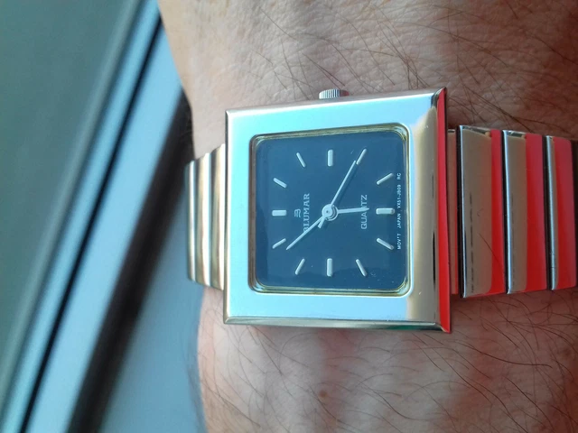 Montre Plongeuse Vintage Blumar Diver PC33-SE001 - Or & Acier, Japon, NOS (neuve Old Stock)