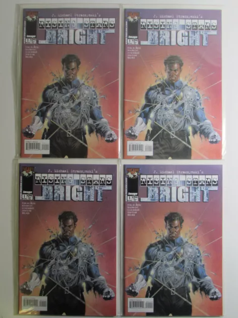 Rising Stars Bright #1 Top Cow 2003 NM- Lot of 4 Comic Books 1st Print