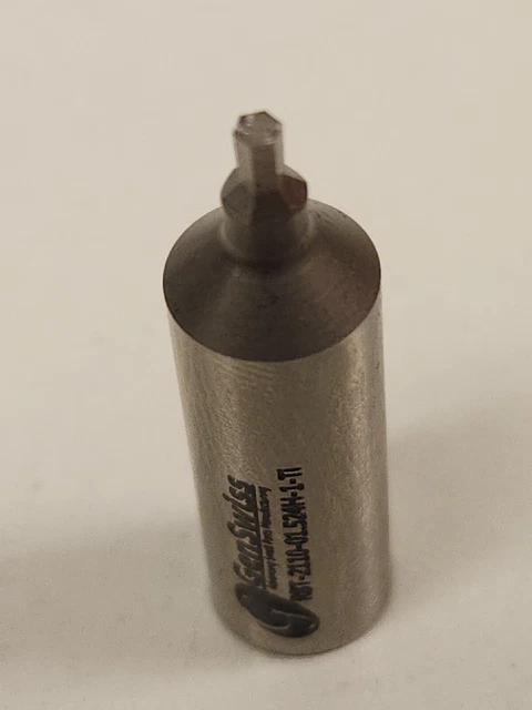 Gen Swiss Rotary Broach - Hex Size .0598-.0602 Broach depth max 0.091" 8mm shank