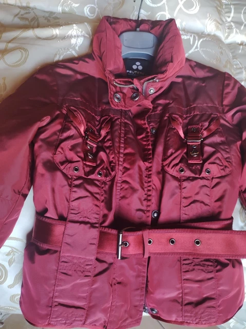 Peuterey giubbotto ragazza originale  come nuovo  8-10 anni  vendo x cambio tg