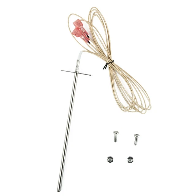 Kit De Capteurs De Température RTD Pour Barbecue à Granulés Rec Tec / Recteq – Compatible RT-300, RT-340, RT-1250