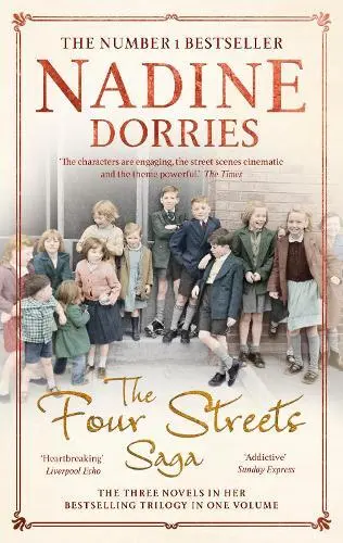 Four Streets Saga Par Dorries, Nadine, Neuf Livre ,Gratuit & , ( Reliure