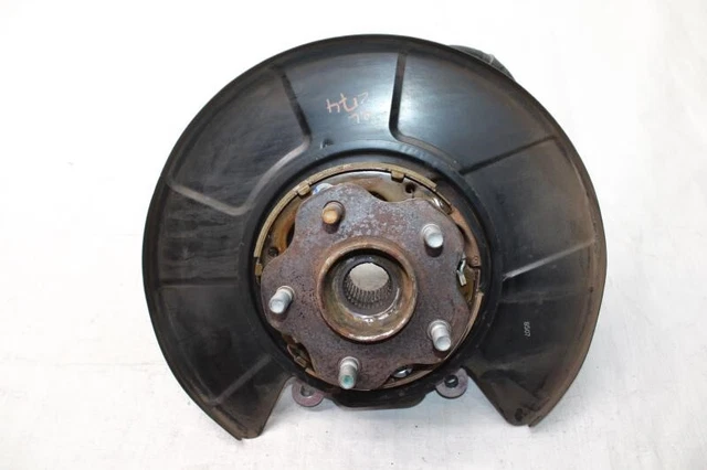 2008 Infiniti G37S V36 Coupe #274 Rear Left Spindle Knuckle Akebono