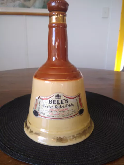 Vintage Bells Scotch Whisky Bottle