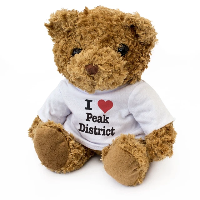Ours En Peluche "Numéro Un Papa" - 20 Cm, Marron, London Teddy Bears, Neuf, Royaume-Uni