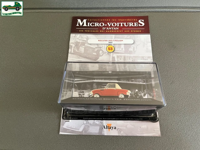 NOS CHÈRES VOITURES D'antan. Ixo Altaya. N°3 Citroën Ds19 1957 EUR 15
