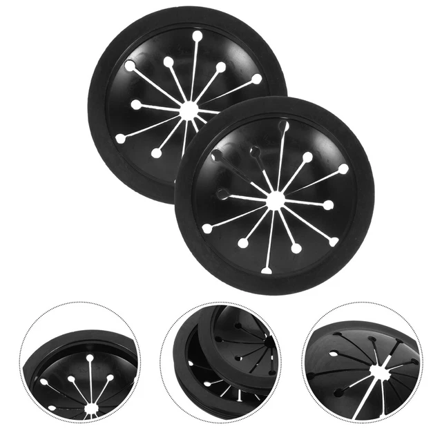 2 Pcs Deflettore Per Lo Smaltimento Rifiuti Accessori Protezione