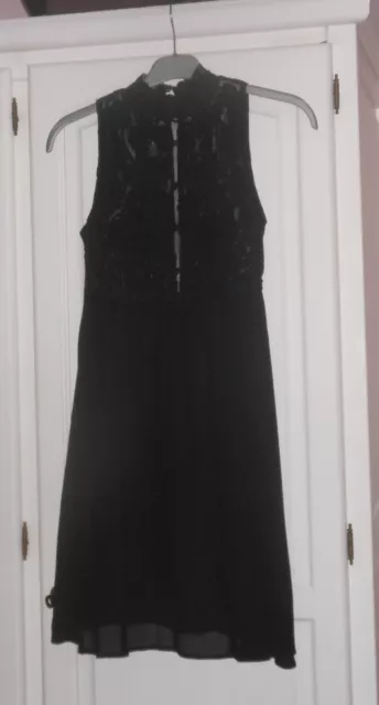 Robe noire Hunza doublée taille M ou 38