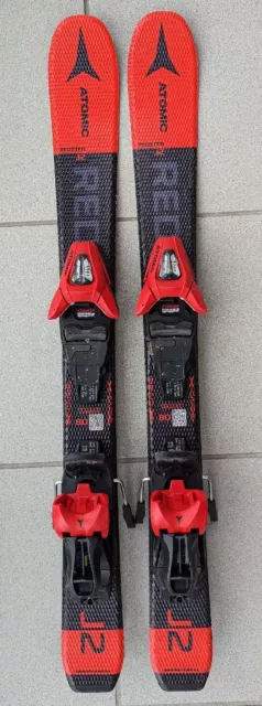 Atomic Redster J2 Ski 80 cm + C 5 GW Bindung - Kinderski neuwertig